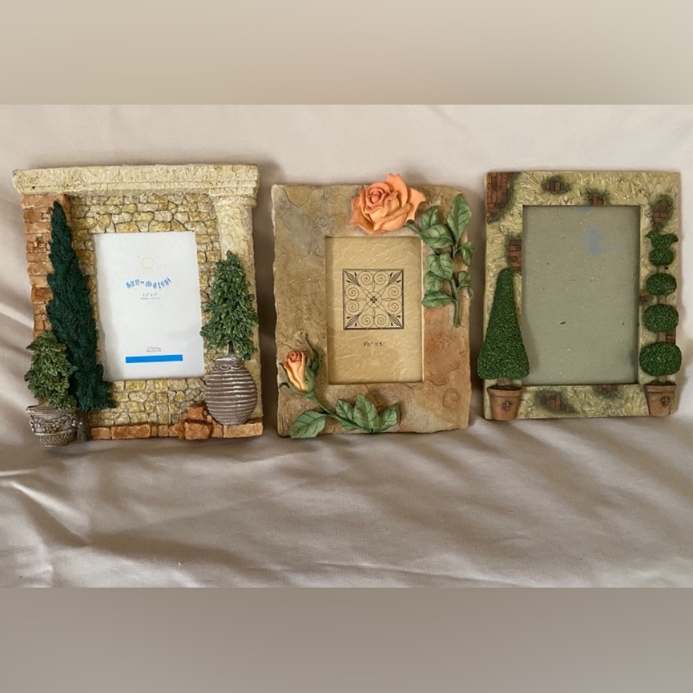 3 Beautiful Picture Frames